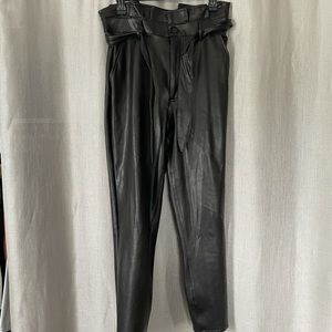 Abercrombie and Fitch Leather Pants